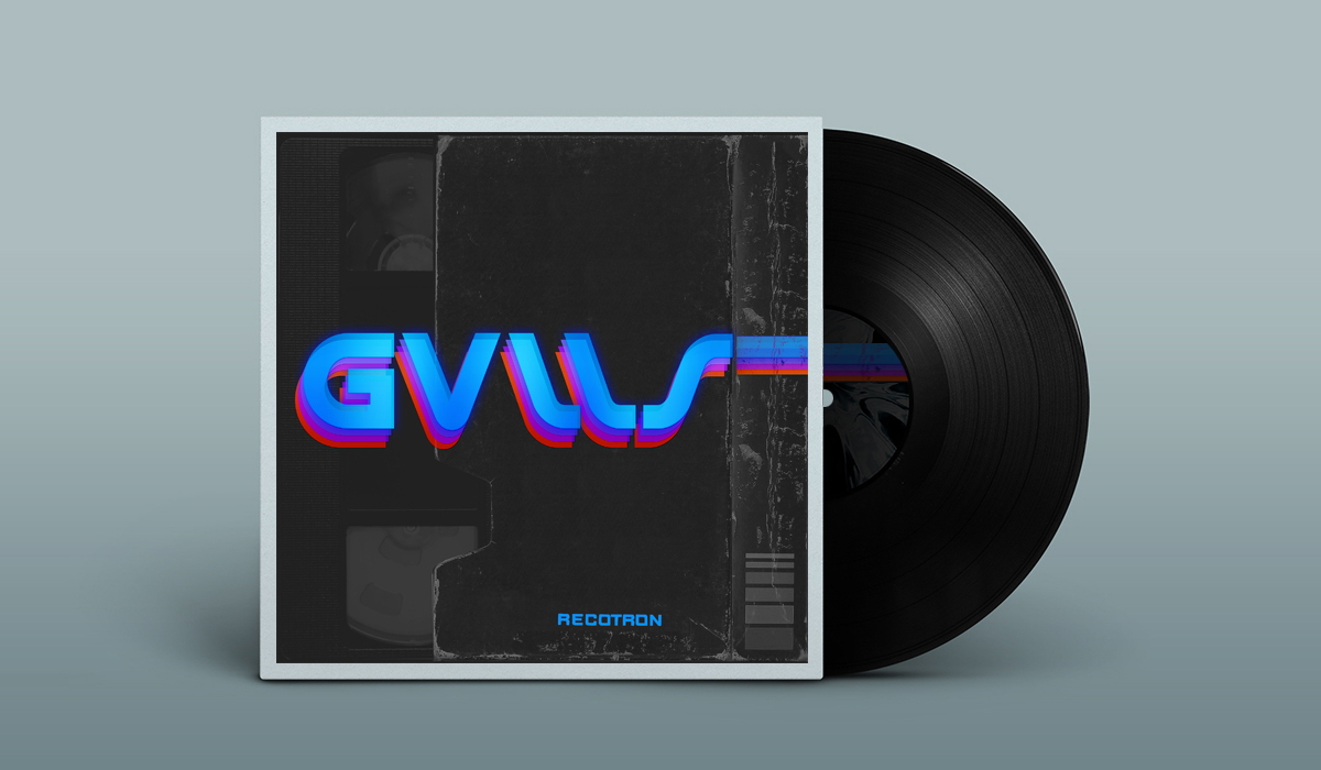 Covergestaltung EP GVLLS als VHS Tape